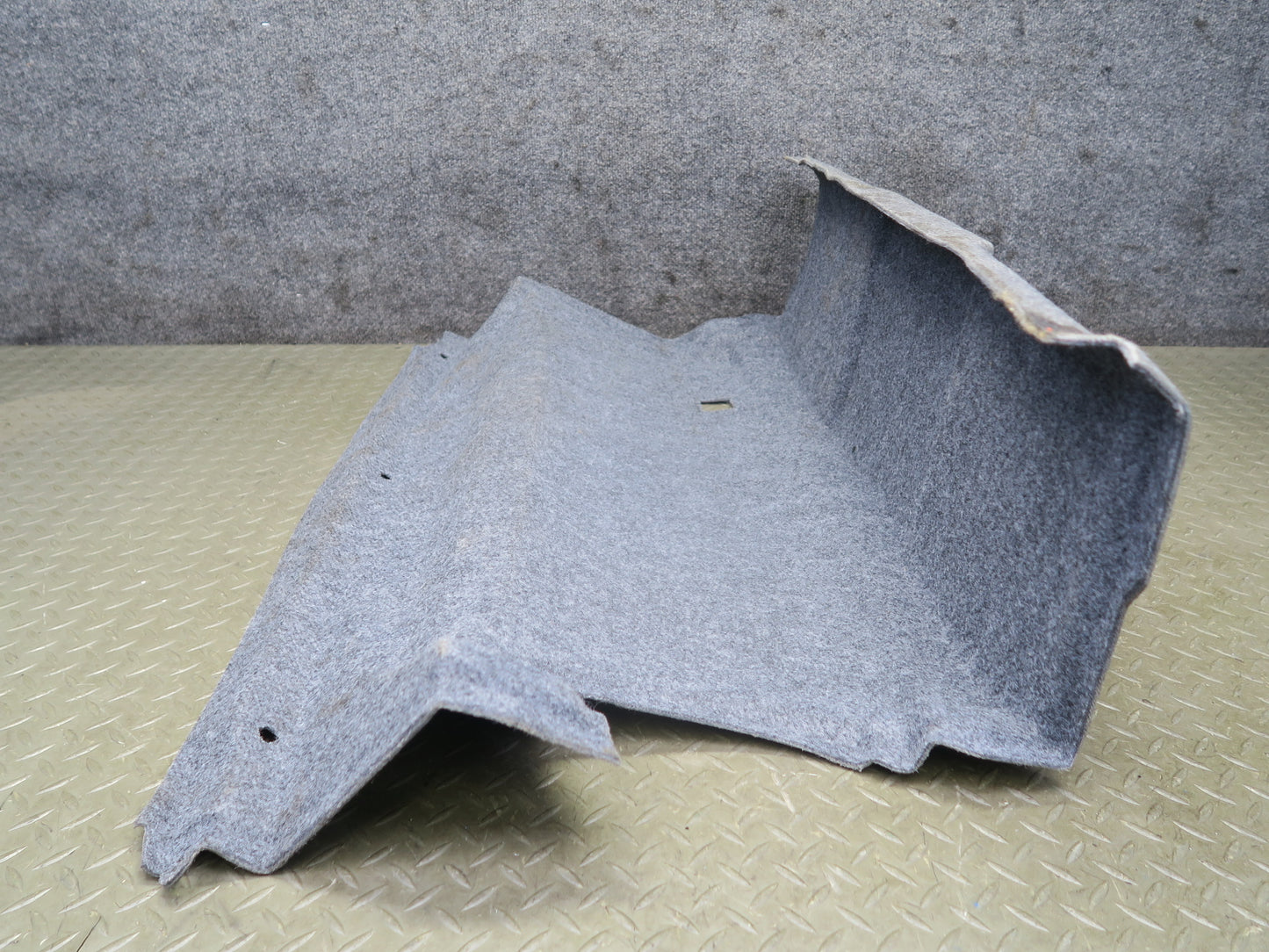 94-99 BMW E36 318iC Convertible Rear Trunk Carpet Liner Trim Cover OEM