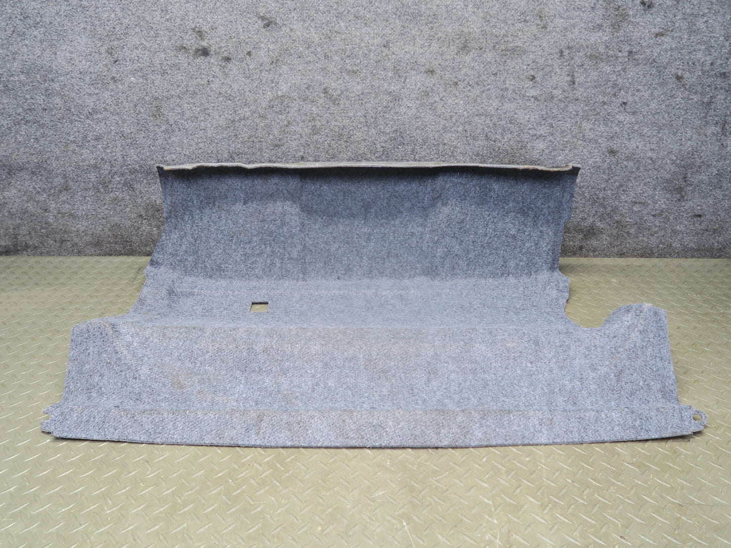 94-99 BMW E36 318iC Convertible Rear Trunk Carpet Liner Trim Cover OEM