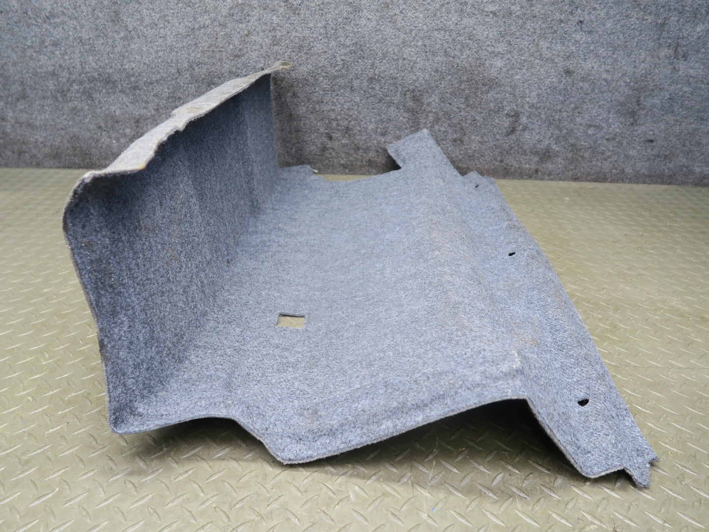 94-99 BMW E36 318iC Convertible Rear Trunk Carpet Liner Trim Cover OEM