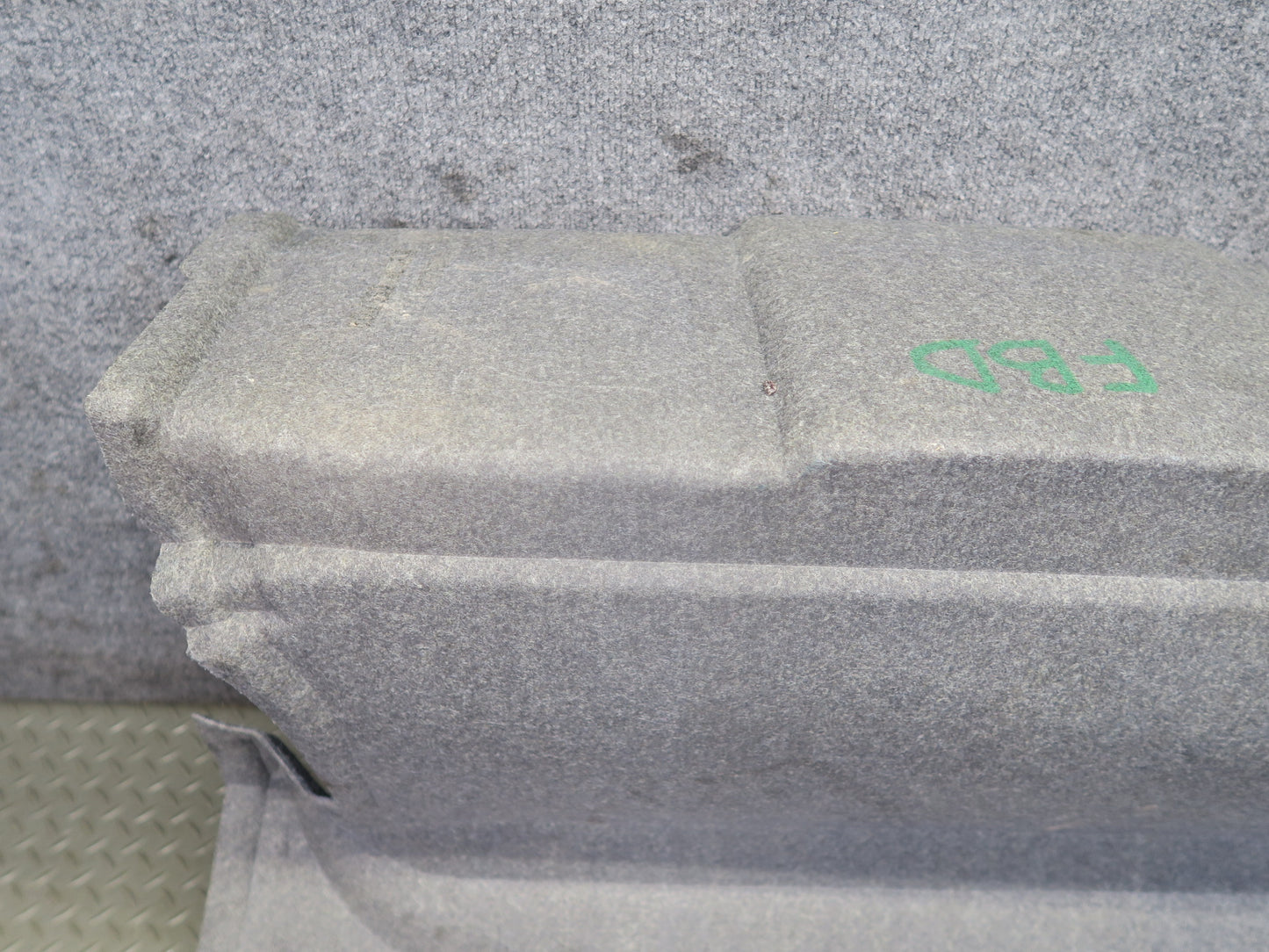 94-99 BMW E36 318iC Convertible Rear Trunk Carpet Liner Trim Cover OEM