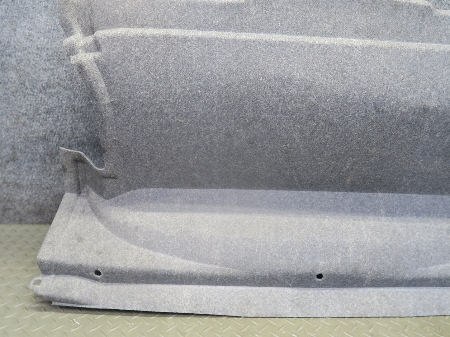 94-99 BMW E36 318iC Convertible Rear Trunk Carpet Liner Trim Cover OEM
