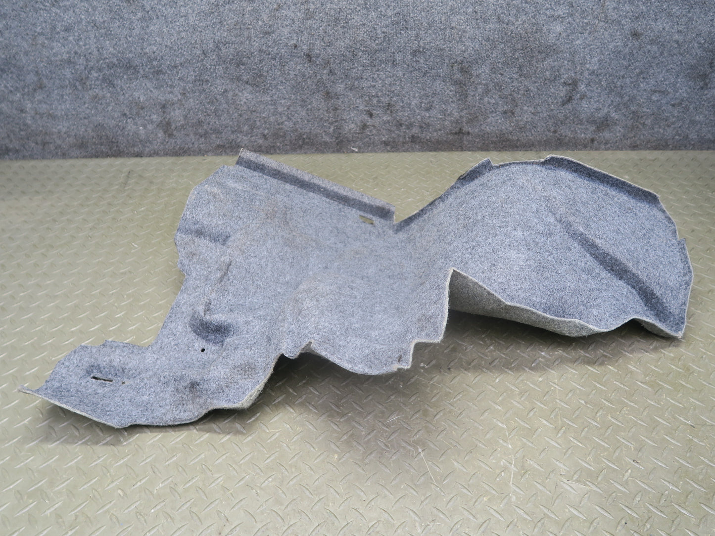 96-99 BMW E36 328iC Convertible Set of 2 Rear Trunk Carpet Liner Trim Panel OEM