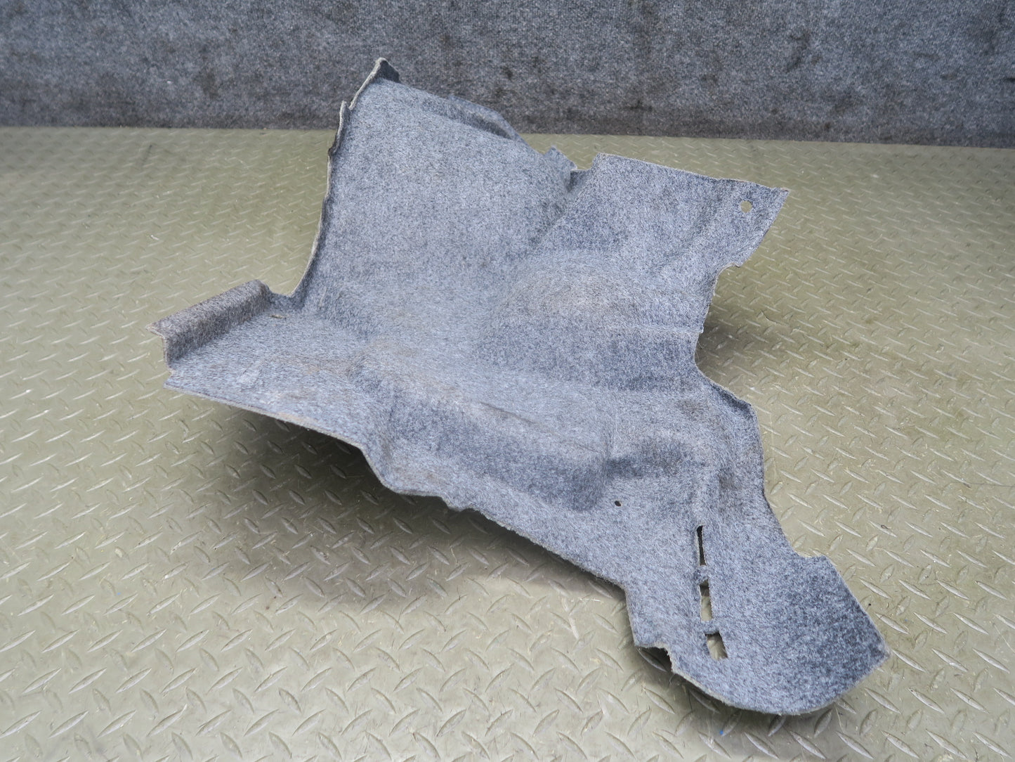 96-99 BMW E36 328iC Convertible Set of 2 Rear Trunk Carpet Liner Trim Panel OEM