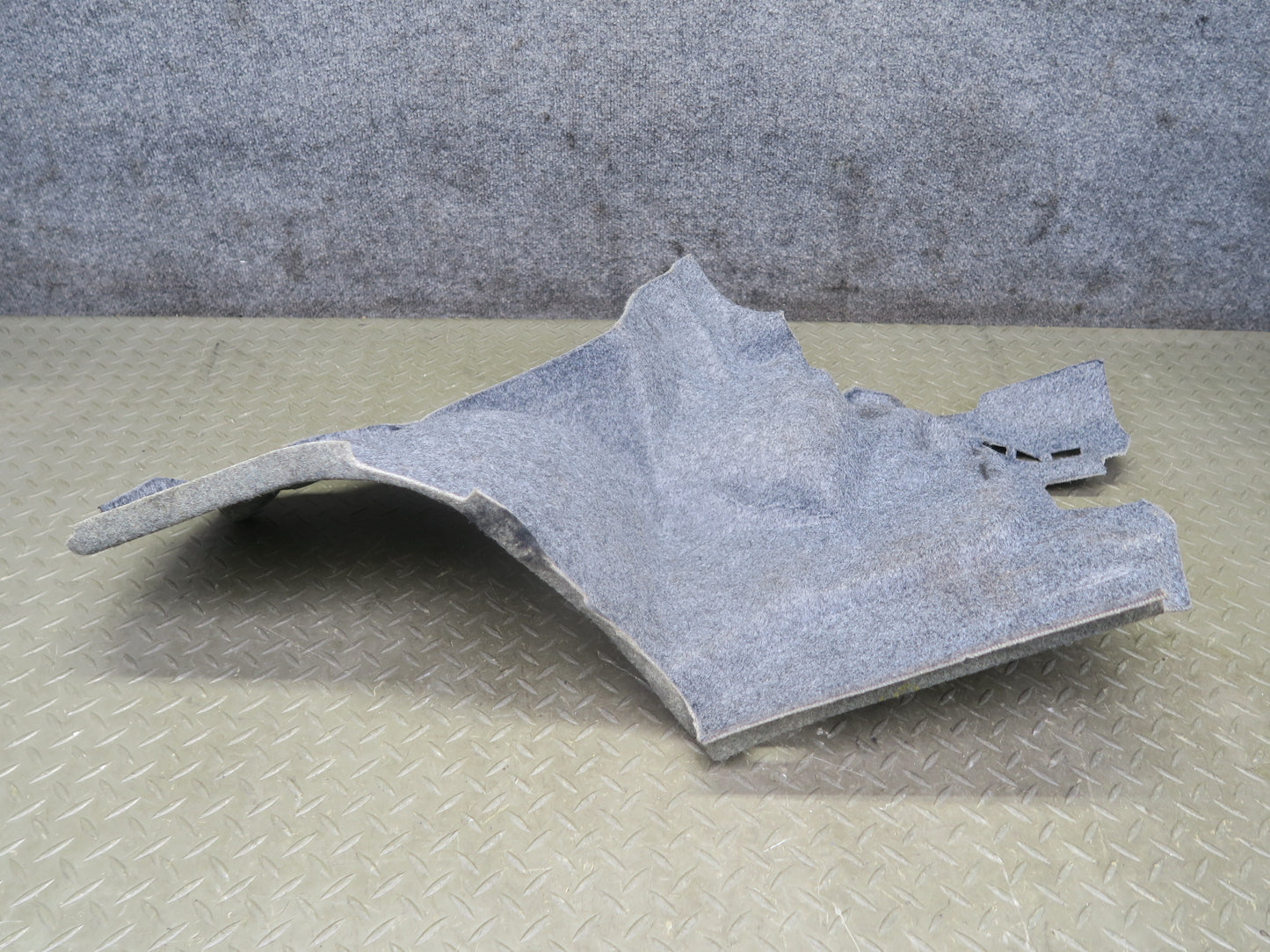 96-99 BMW E36 328iC Convertible Set of 2 Rear Trunk Carpet Liner Trim Panel OEM