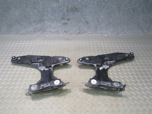 2015-2018 Porsche Macan Front Headlight Mount Bracket Support Set of 2
