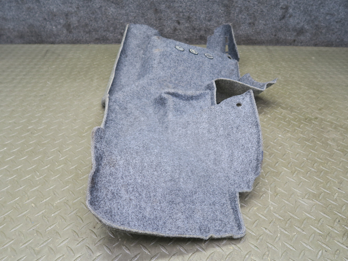 96-99 BMW E36 328iC Convertible Set of 2 Rear Trunk Carpet Liner Trim Panel OEM