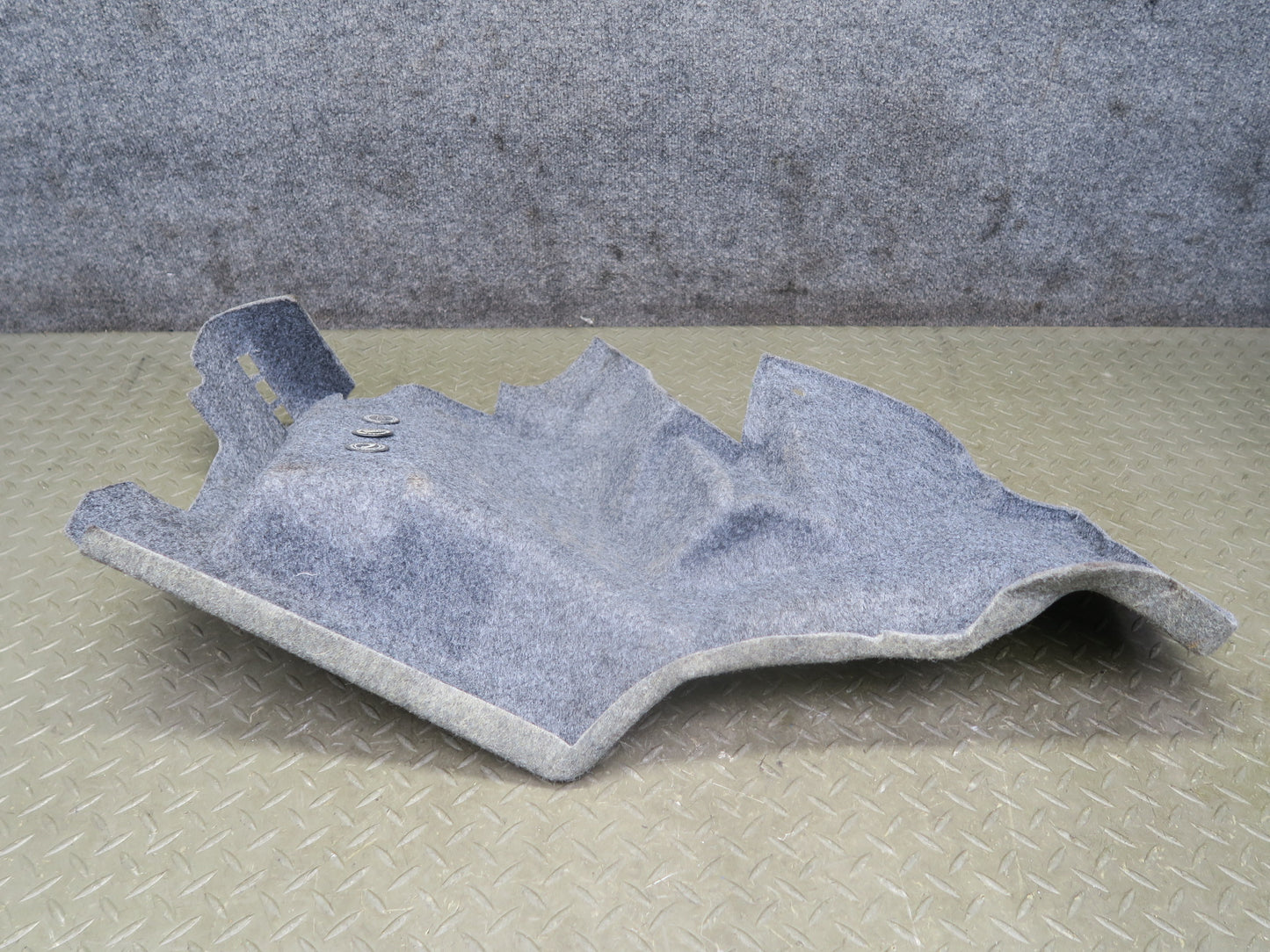 96-99 BMW E36 328iC Convertible Set of 2 Rear Trunk Carpet Liner Trim Panel OEM