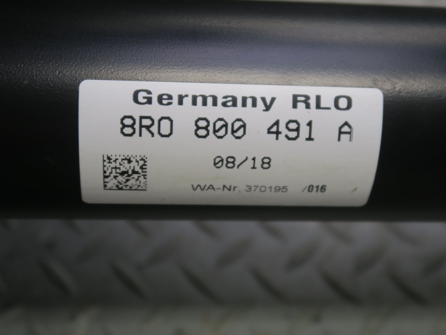 2015-2025 Porsche Macan Rear Bumper TOW Towing Trailer Hitch Bar Assembly