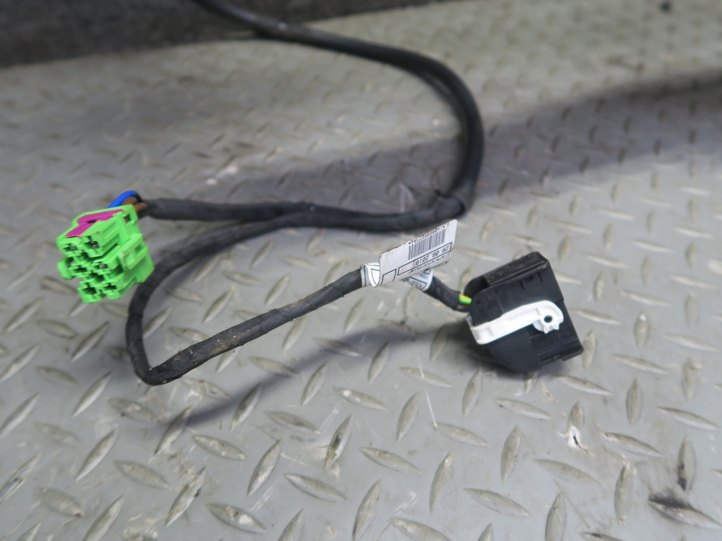 2015-2025 Porsche Macan Rear Bumper TOW Towing Trailer Hitch Bar Assembly