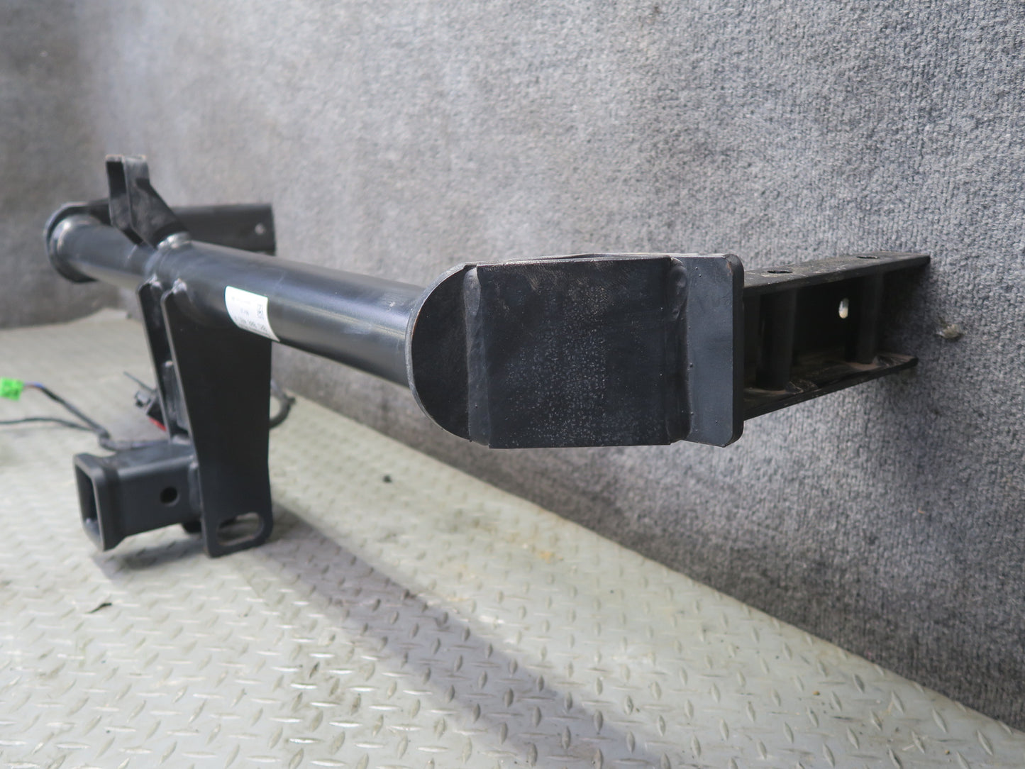 2015-2025 Porsche Macan Rear Bumper TOW Towing Trailer Hitch Bar Assembly