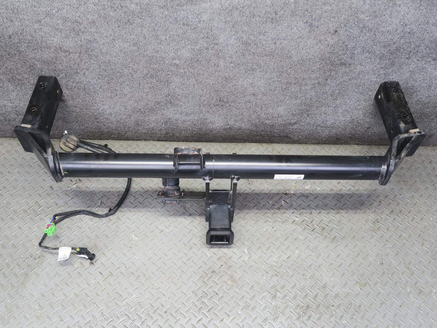 2015-2025 Porsche Macan Rear Bumper TOW Towing Trailer Hitch Bar Assembly