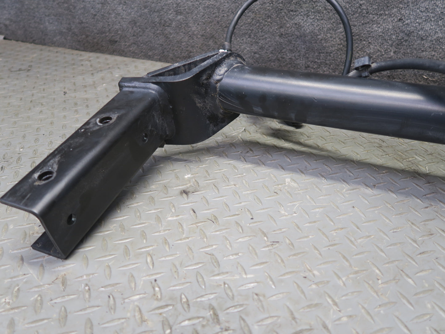 2015-2025 Porsche Macan Rear Bumper TOW Towing Trailer Hitch Bar Assembly