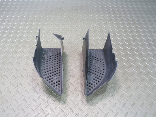 2015-2018 Porsche Macan Front Left & Right Bumper Air Duct Guide Set of 2