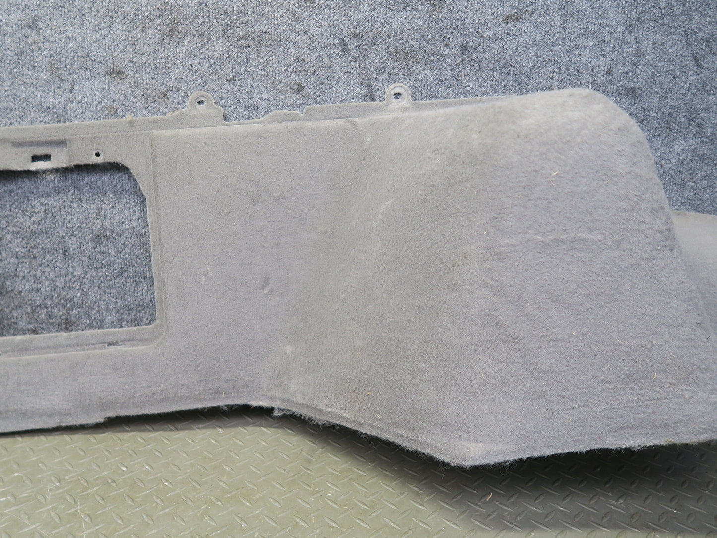 96-98 Nissan Stagea WGC34 Set of 2 Rear Trunk Left & Right Trim Panel Gray OEM