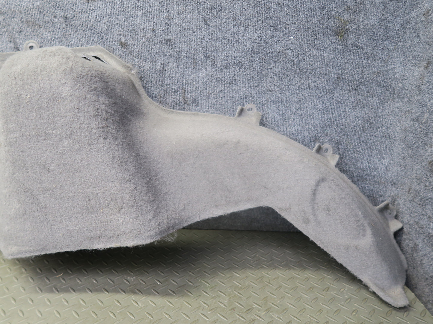96-98 Nissan Stagea WGC34 Set of 2 Rear Trunk Left & Right Trim Panel Gray OEM