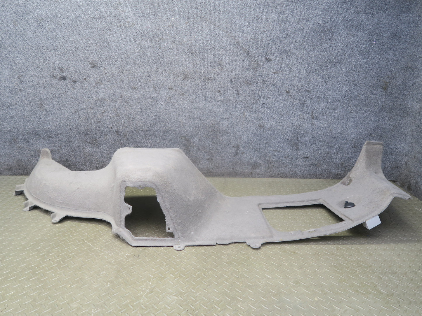 96-98 Nissan Stagea WGC34 Set of 2 Rear Trunk Left & Right Trim Panel Gray OEM