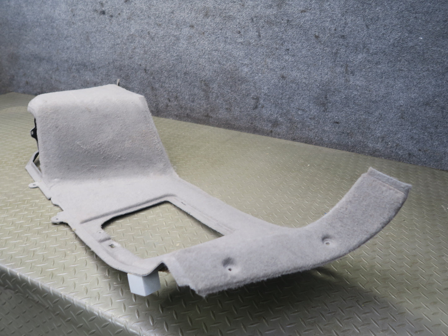 96-98 Nissan Stagea WGC34 Set of 2 Rear Trunk Left & Right Trim Panel Gray OEM