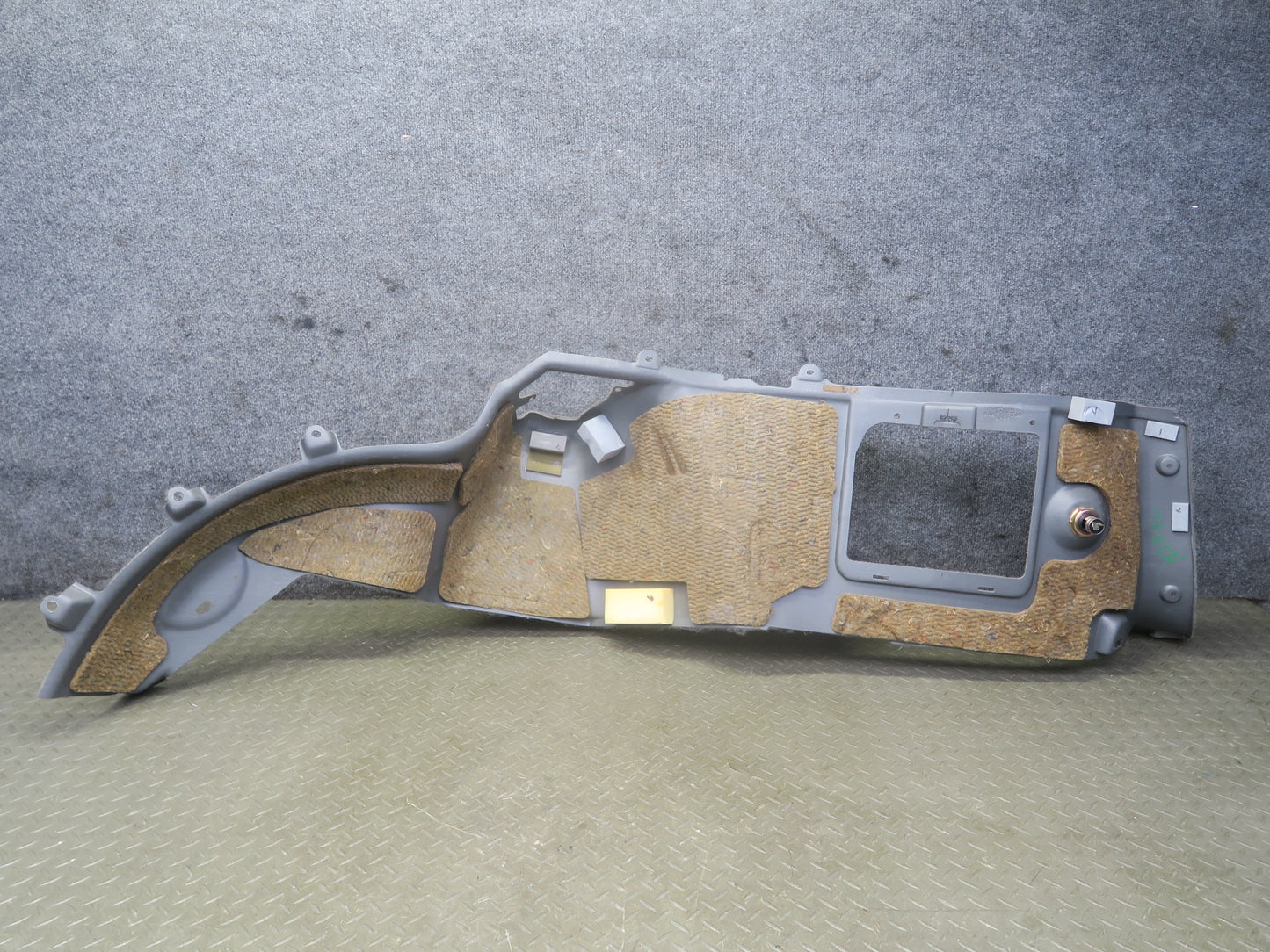 96-98 Nissan Stagea WGC34 Set of 2 Rear Trunk Left & Right Trim Panel Gray OEM