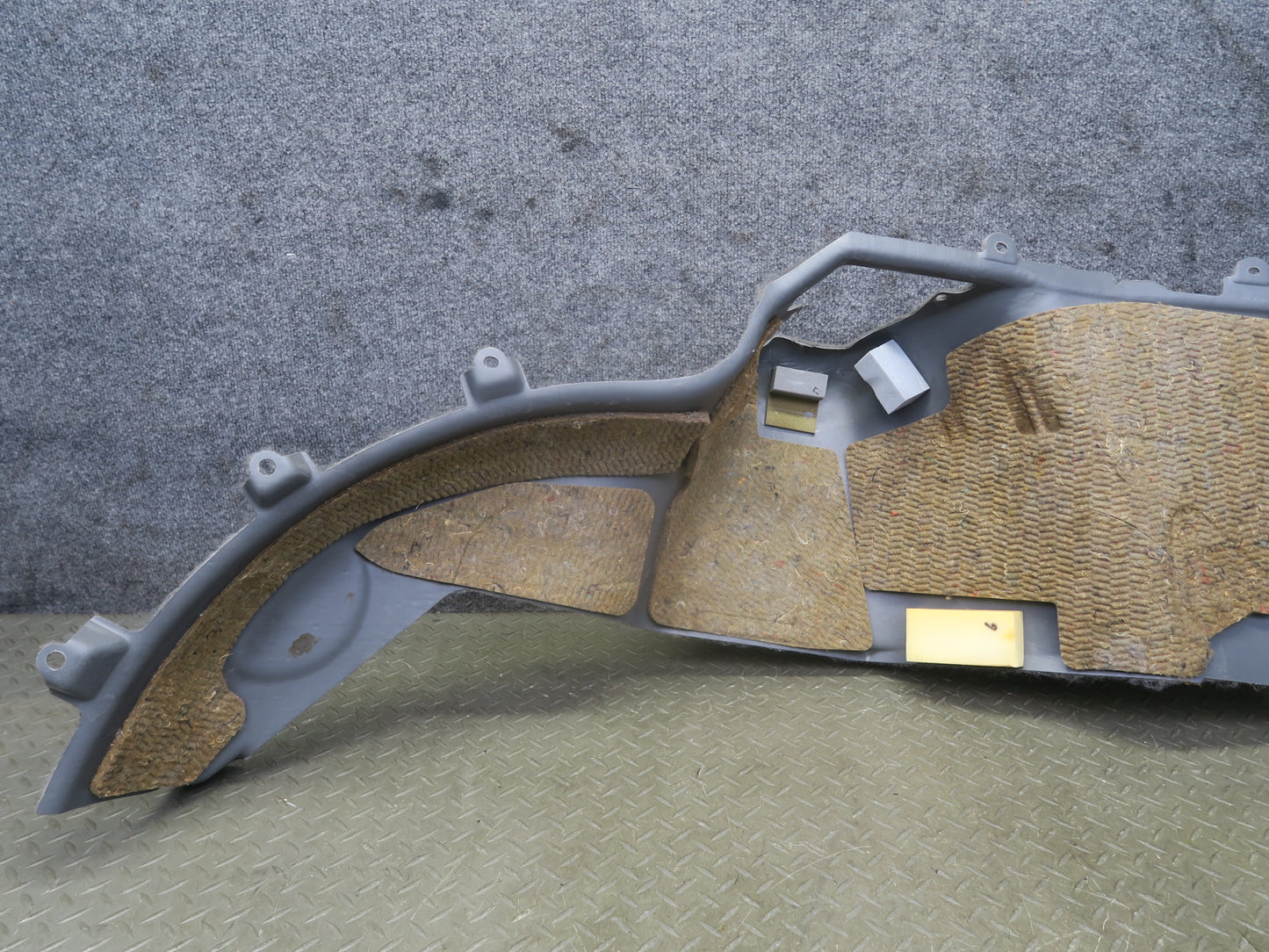 96-98 Nissan Stagea WGC34 Set of 2 Rear Trunk Left & Right Trim Panel Gray OEM