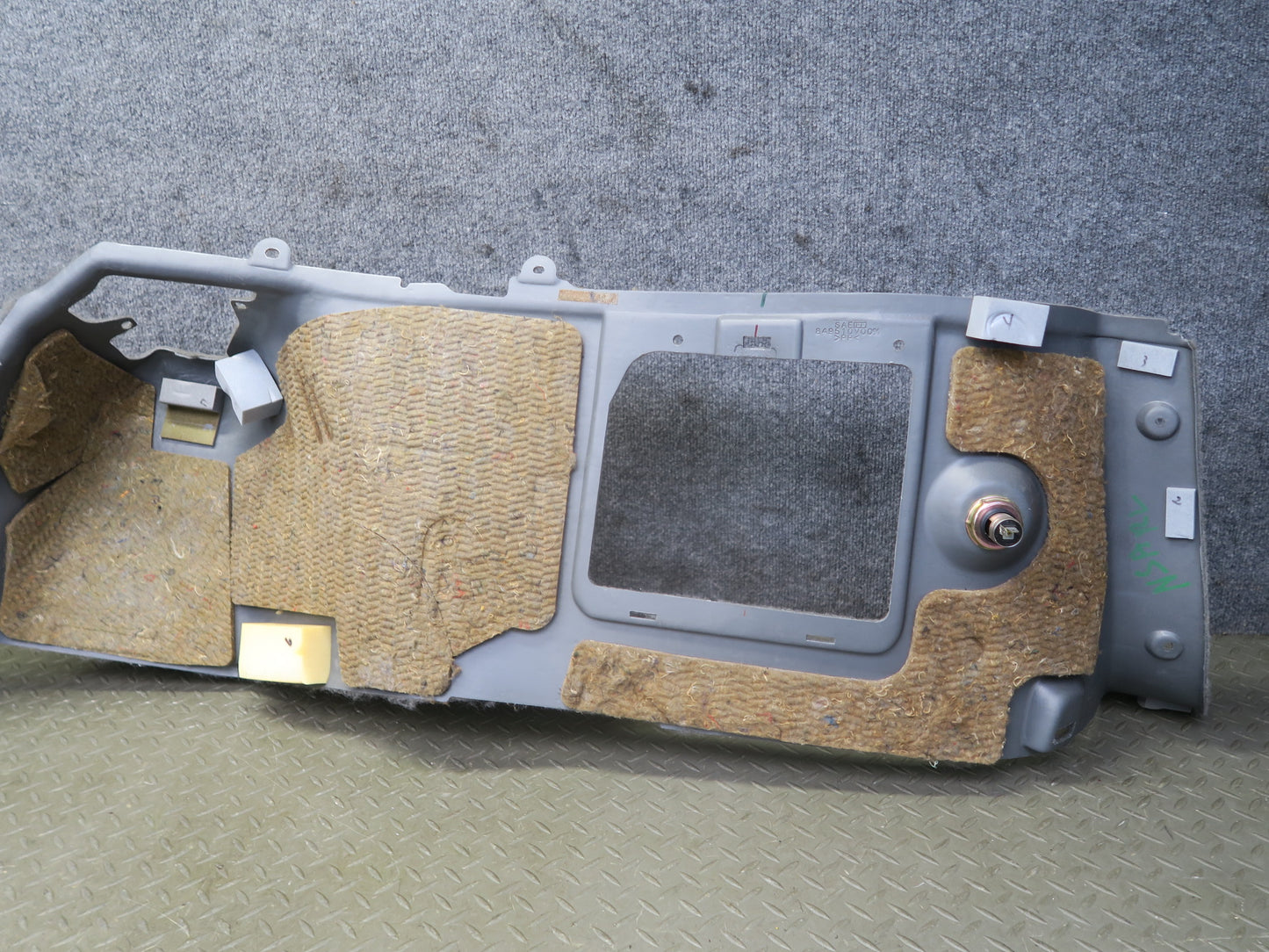 96-98 Nissan Stagea WGC34 Set of 2 Rear Trunk Left & Right Trim Panel Gray OEM