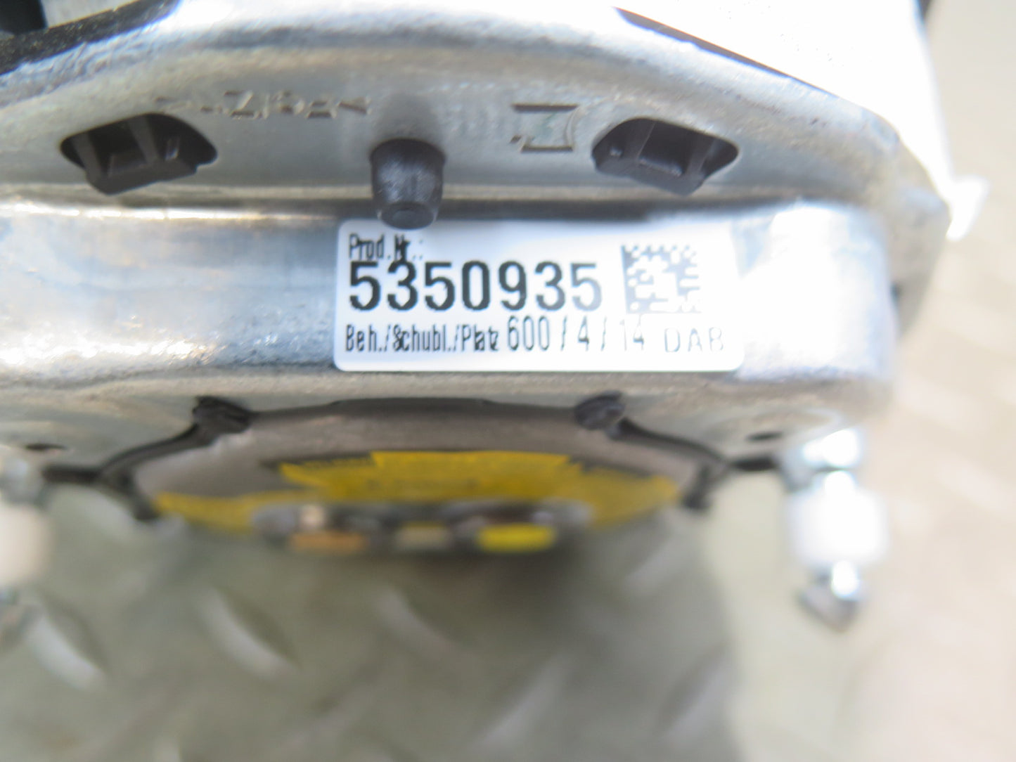15-18 PORSCHE MACAN TURBO FRONT LEFT DRIVER SIDE STEERING WHEEL SRS AIRBAG OEM