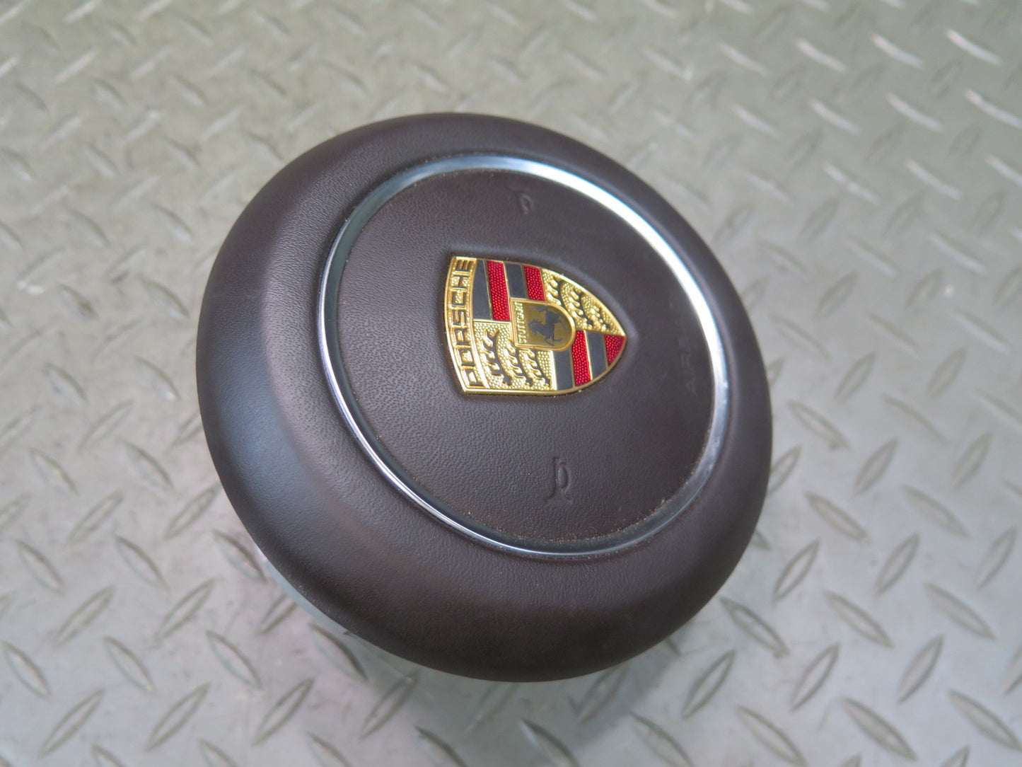 15-18 PORSCHE MACAN TURBO FRONT LEFT DRIVER SIDE STEERING WHEEL SRS AIRBAG OEM