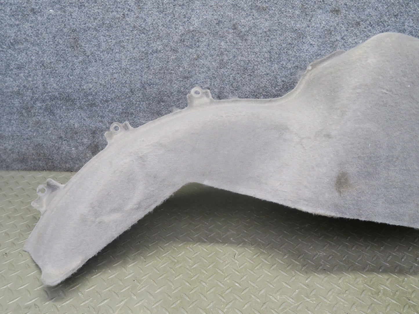 96-98 Nissan Stagea WGC34 Set of 2 Rear Trunk Left & Right Trim Panel Gray OEM