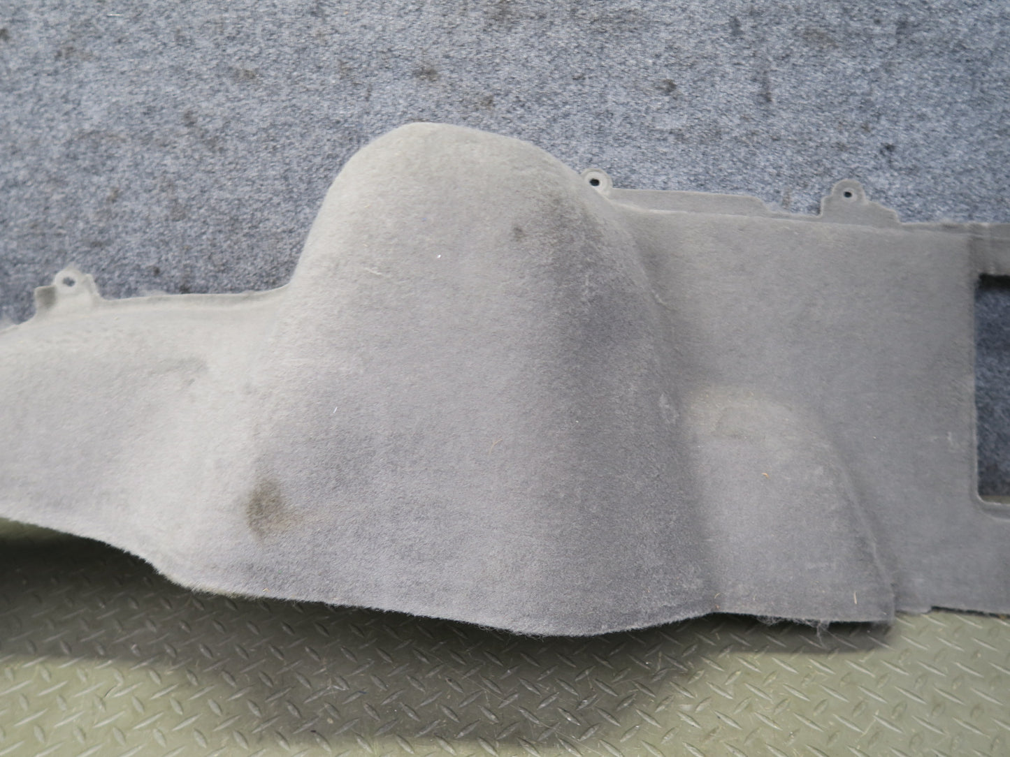 96-98 Nissan Stagea WGC34 Set of 2 Rear Trunk Left & Right Trim Panel Gray OEM