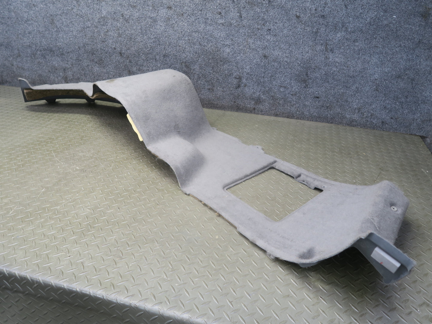 96-98 Nissan Stagea WGC34 Set of 2 Rear Trunk Left & Right Trim Panel Gray OEM