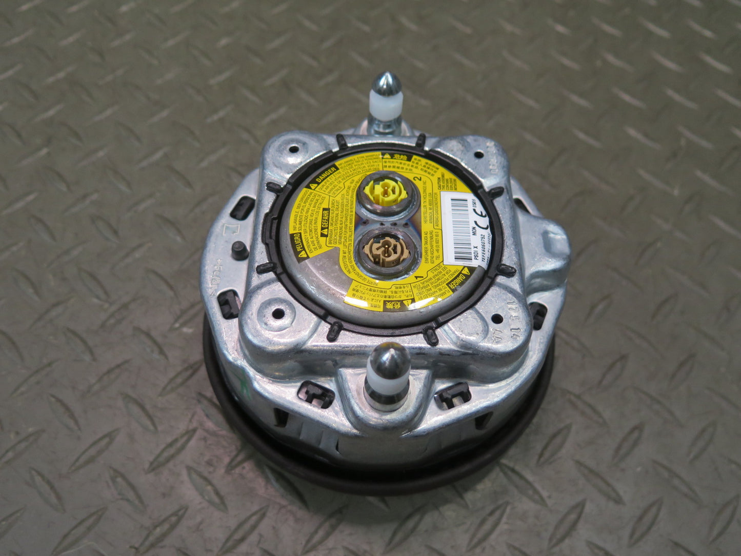 15-18 PORSCHE MACAN TURBO FRONT LEFT DRIVER SIDE STEERING WHEEL SRS AIRBAG OEM