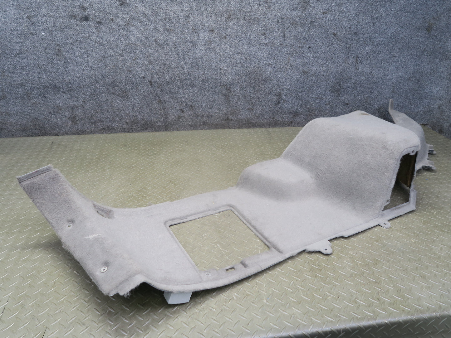 96-98 Nissan Stagea WGC34 Set of 2 Rear Trunk Left & Right Trim Panel Gray OEM