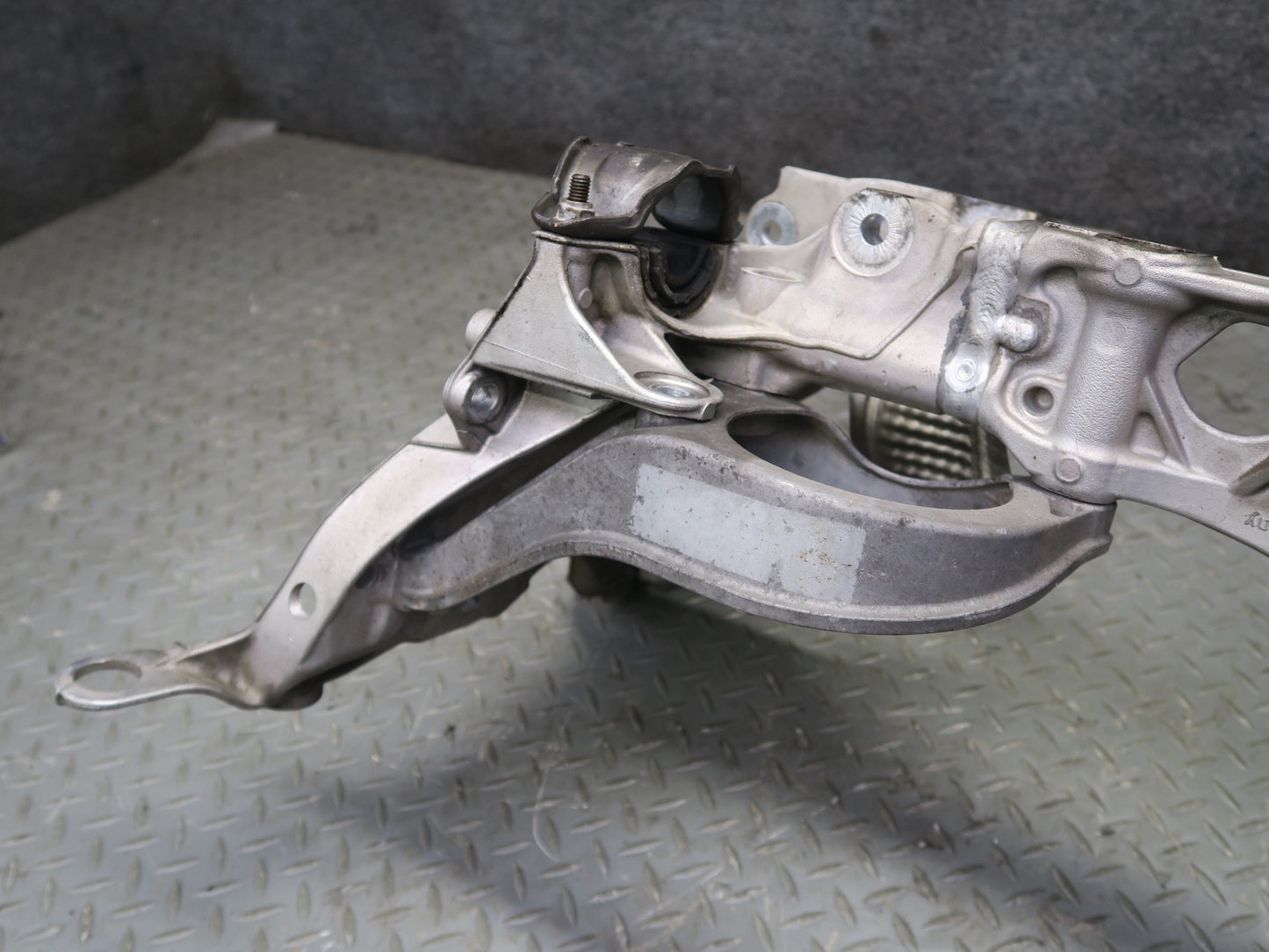 2015-2018 Porsche Macan Turbo Front Suspension Subframe Cradle Crossmember