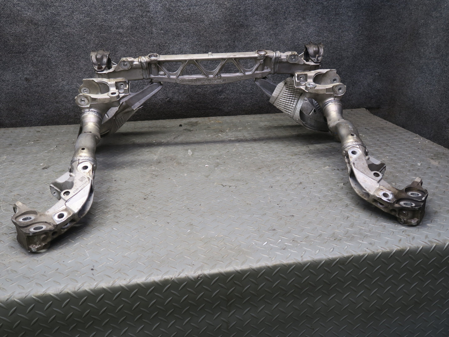 2015-2018 Porsche Macan Turbo Front Suspension Subframe Cradle Crossmember