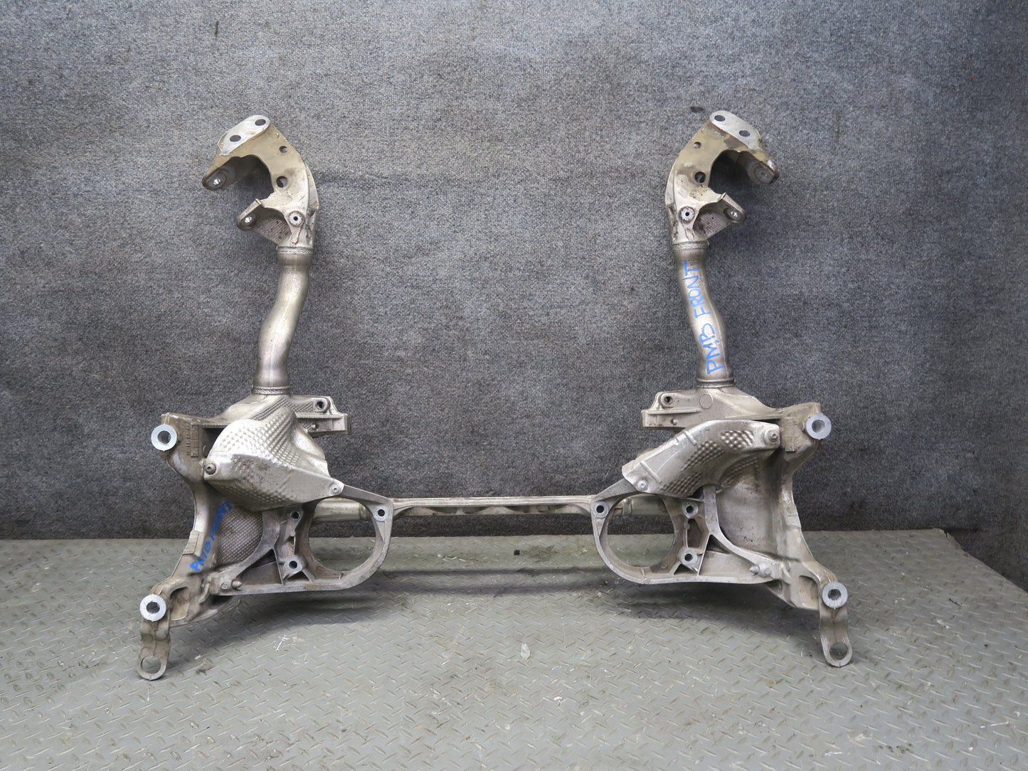 2015-2018 Porsche Macan Turbo Front Suspension Subframe Cradle Crossmember