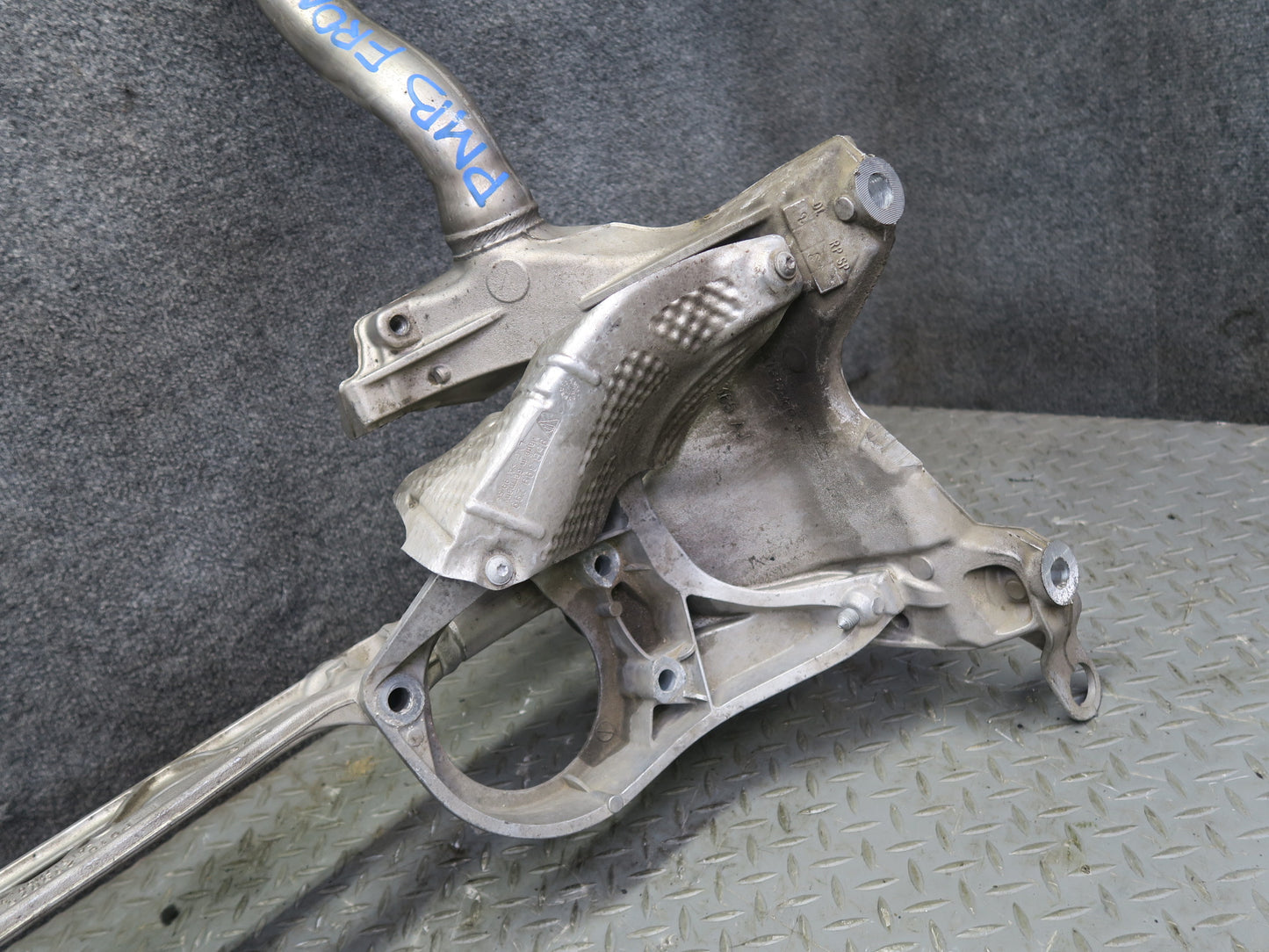 2015-2018 Porsche Macan Turbo Front Suspension Subframe Cradle Crossmember