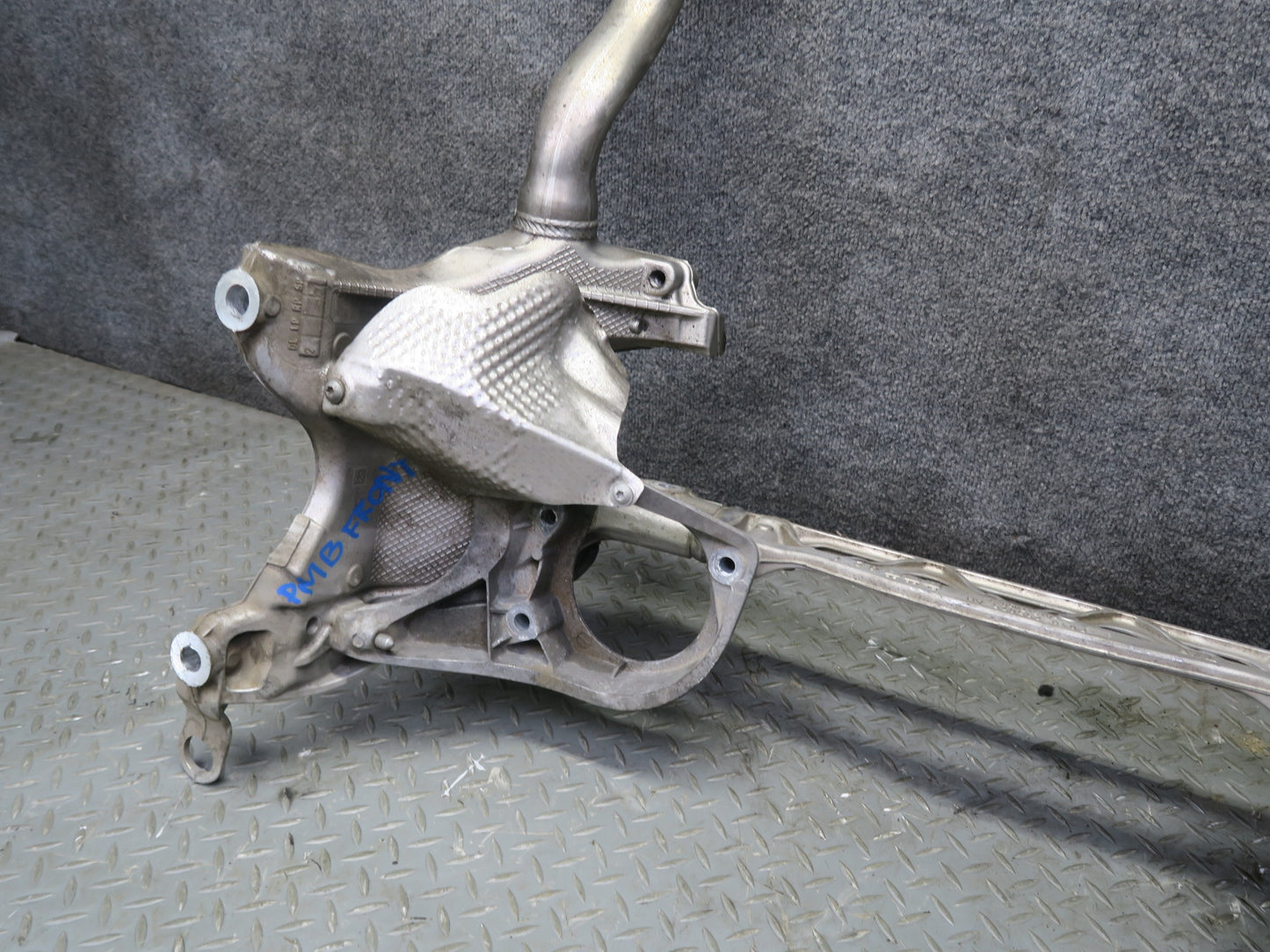 2015-2018 Porsche Macan Turbo Front Suspension Subframe Cradle Crossmember