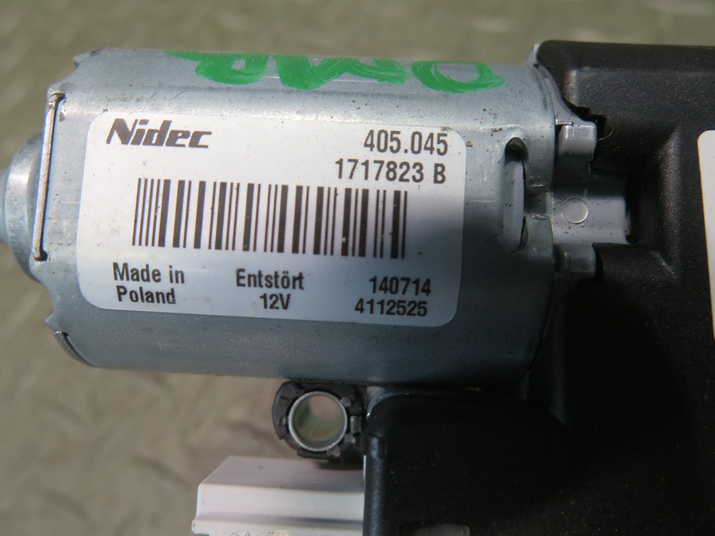 2015-2025 Porsche Macan Upper Sunroof Motor Drive Unit 95B959591A