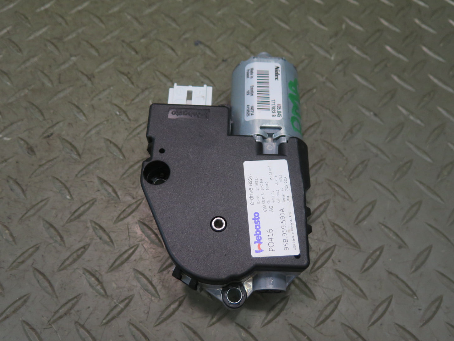 2015-2025 Porsche Macan Upper Sunroof Motor Drive Unit 95B959591A