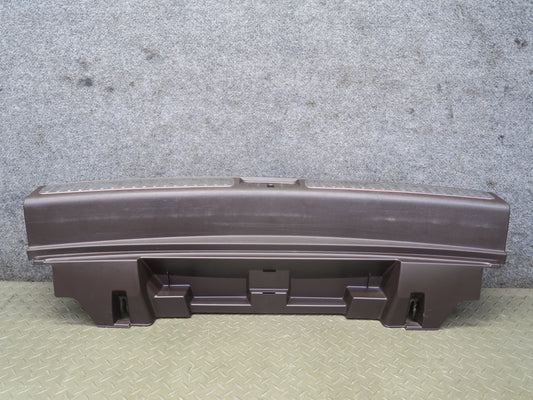 2015-2018 Porsche Macan Rear Trunk Loading Sill Trim Cover Panel 95B864483F