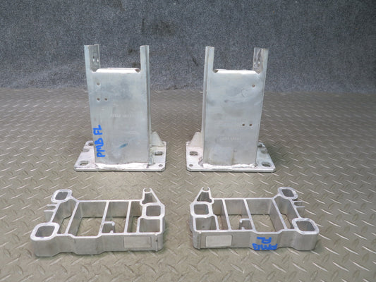 2015-2025 Porsche Macan Front Right Left Bumper Reinforcement Impact Bracket Set