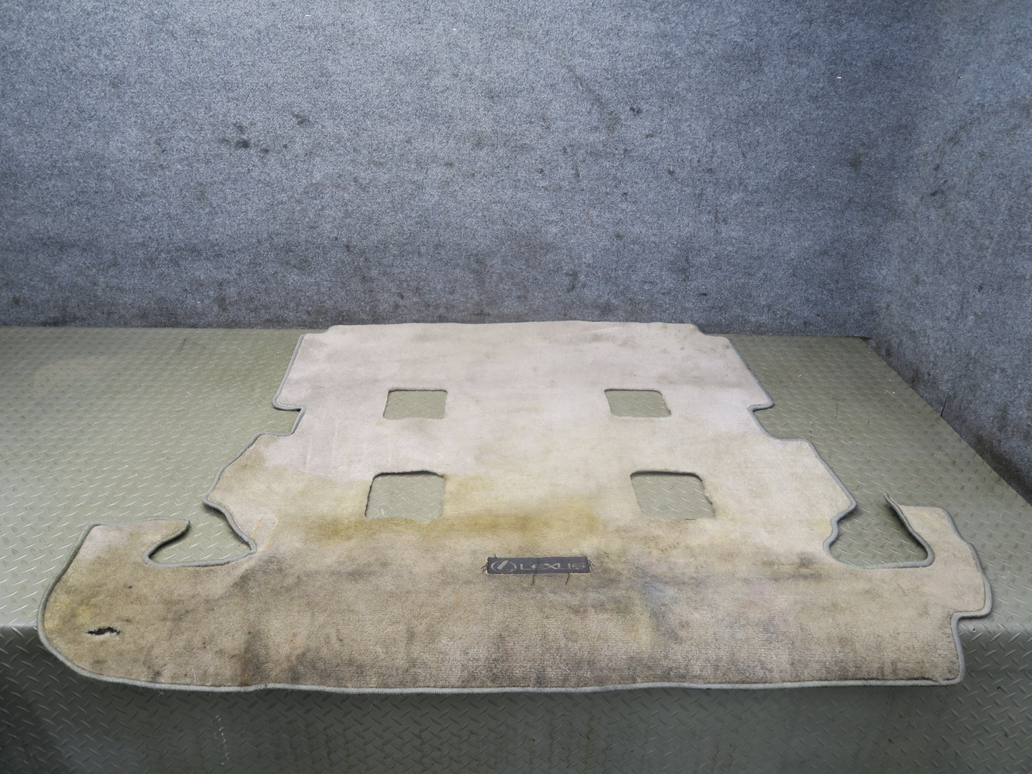2003-2007 Lexus UZJ100L LX470 Rear Trunk Floor Cargo MAT Carpet Cover