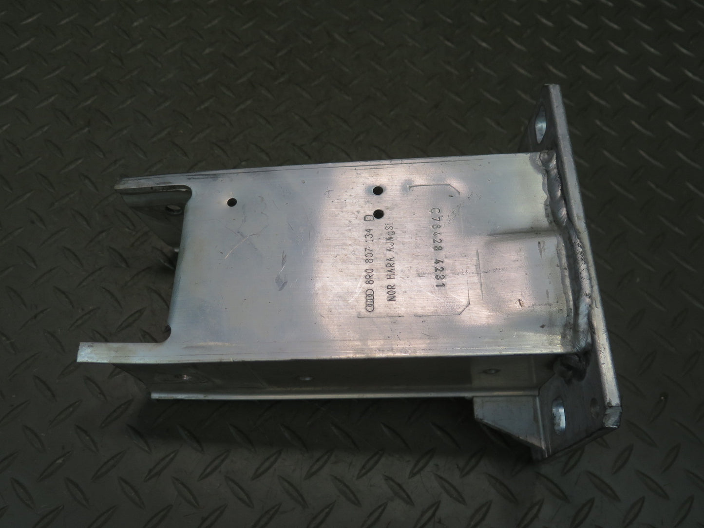2015-2025 Porsche Macan Front Right Left Bumper Reinforcement Impact Bracket Set
