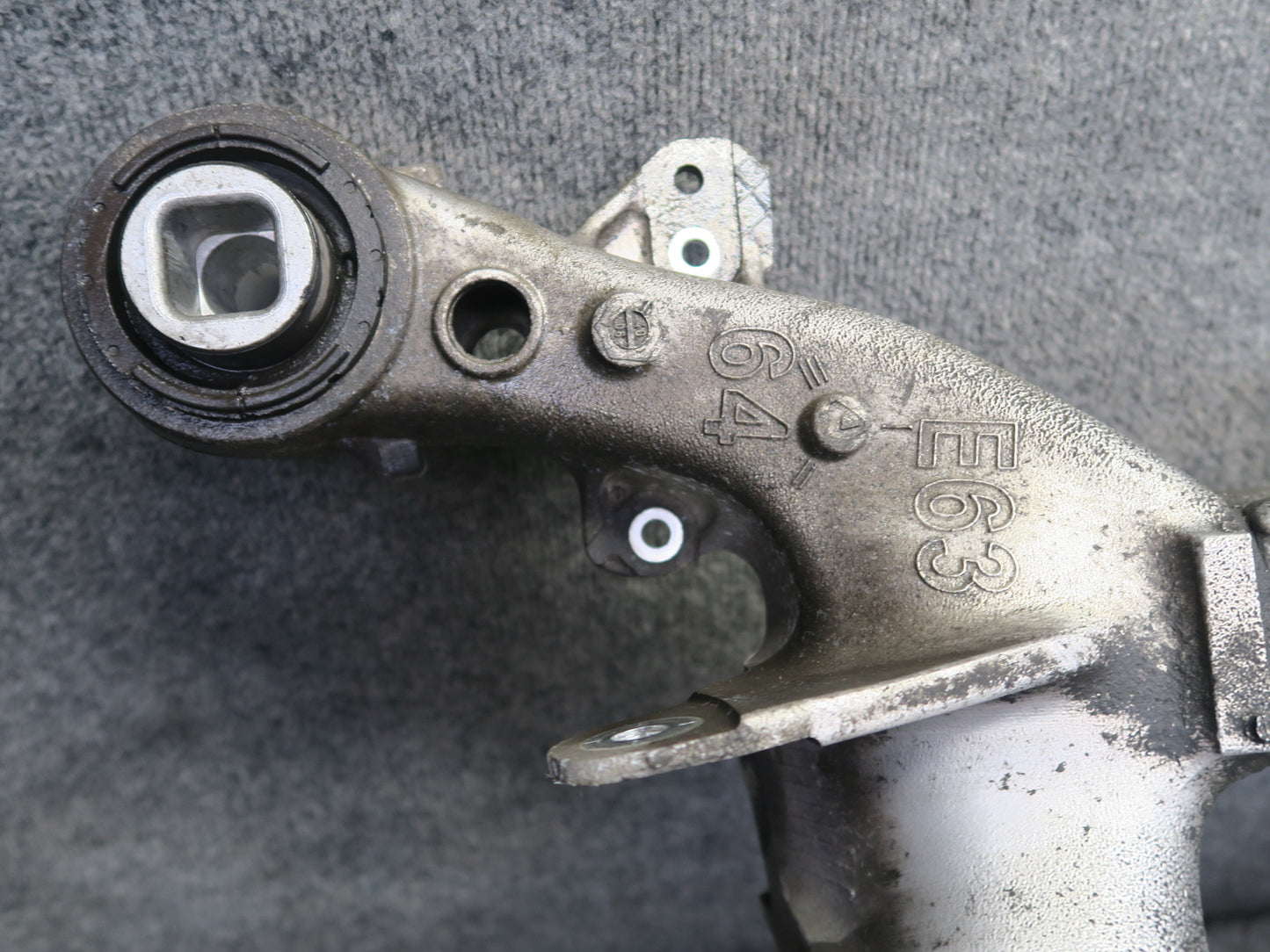 2006-2010 BMW E63  E64 M6 Rear Subframe Crossmember Cradle Axle Carrier