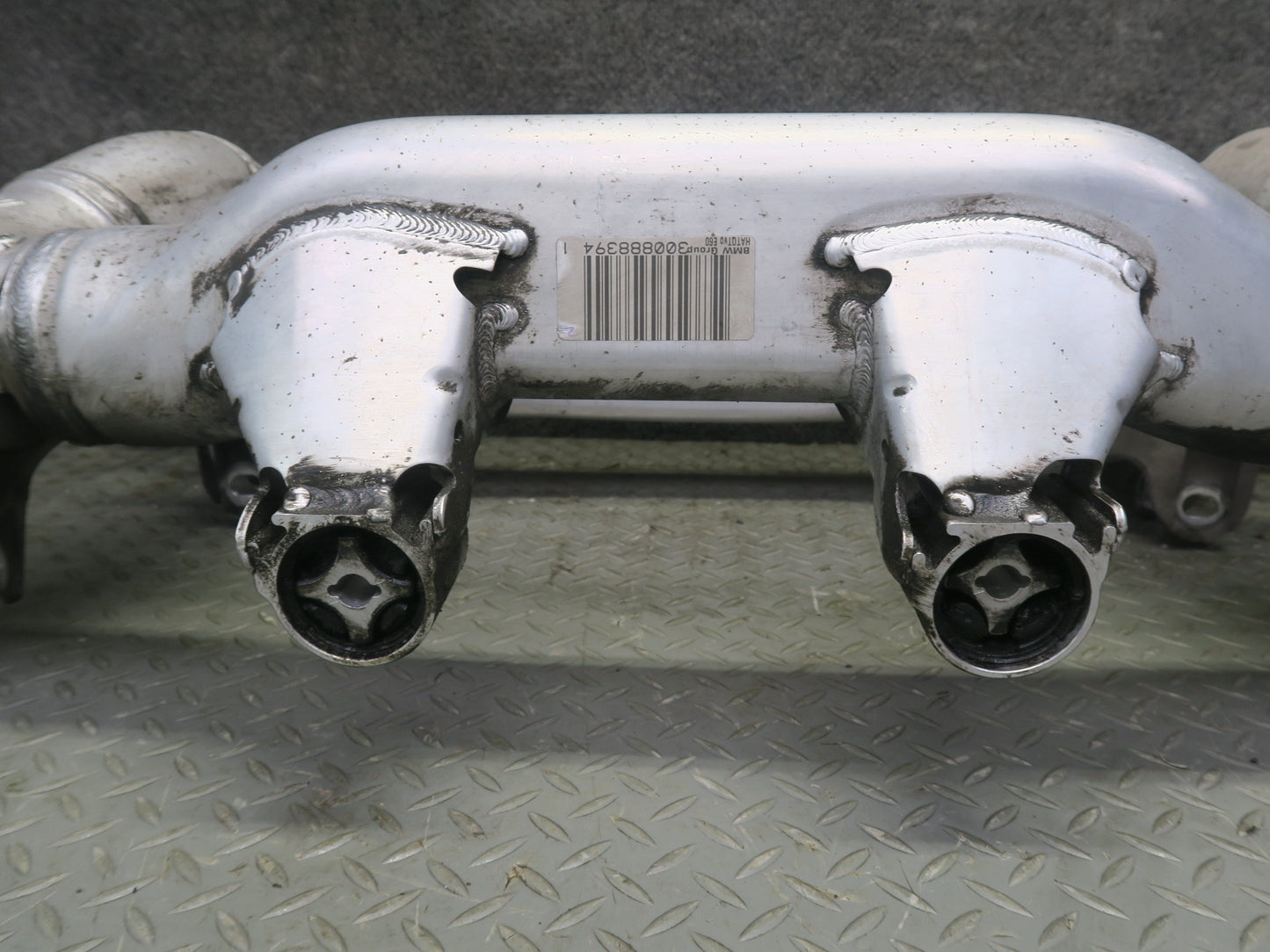 2006-2010 BMW E63  E64 M6 Rear Subframe Crossmember Cradle Axle Carrier