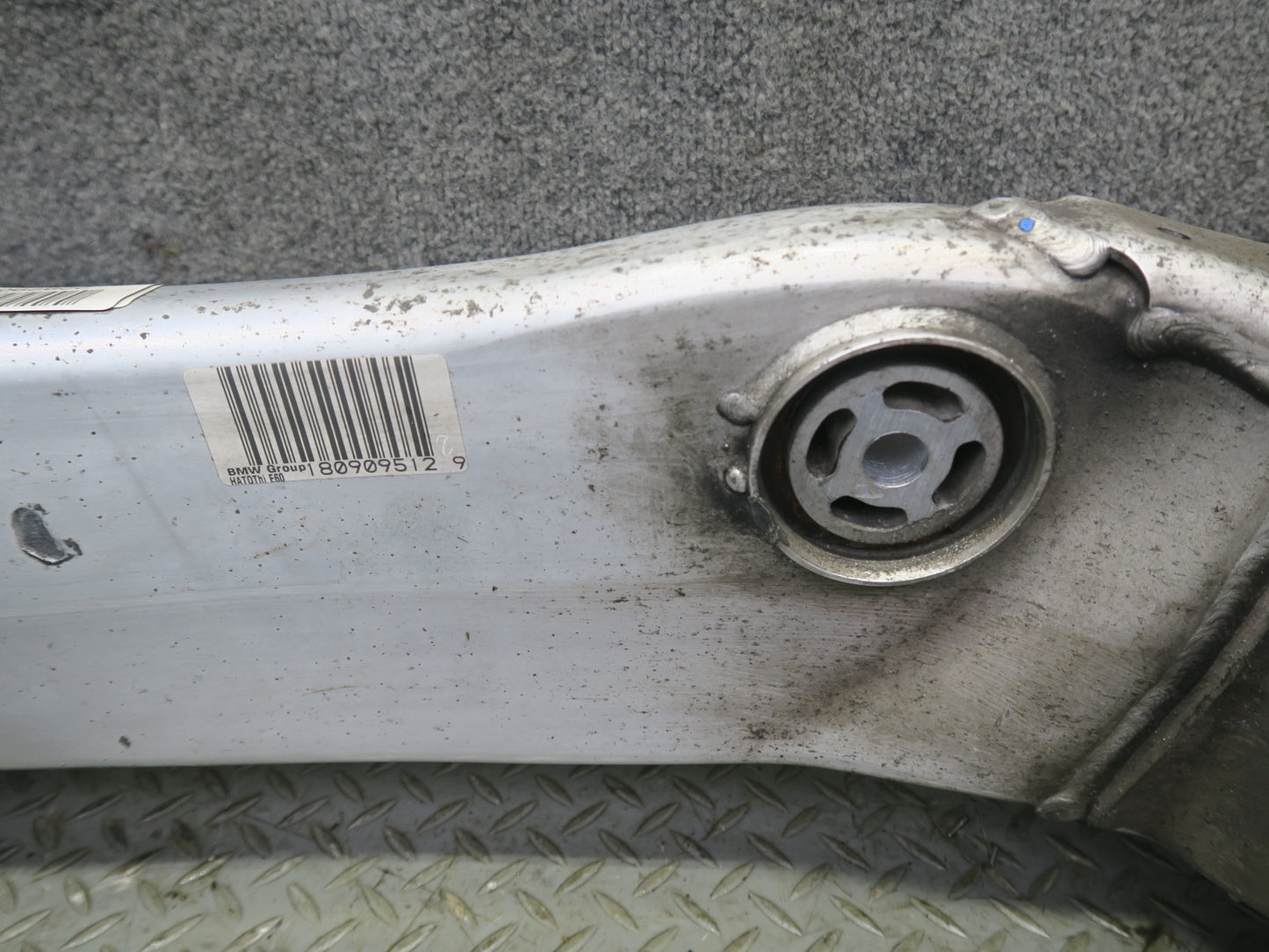 2006-2010 BMW E63  E64 M6 Rear Subframe Crossmember Cradle Axle Carrier