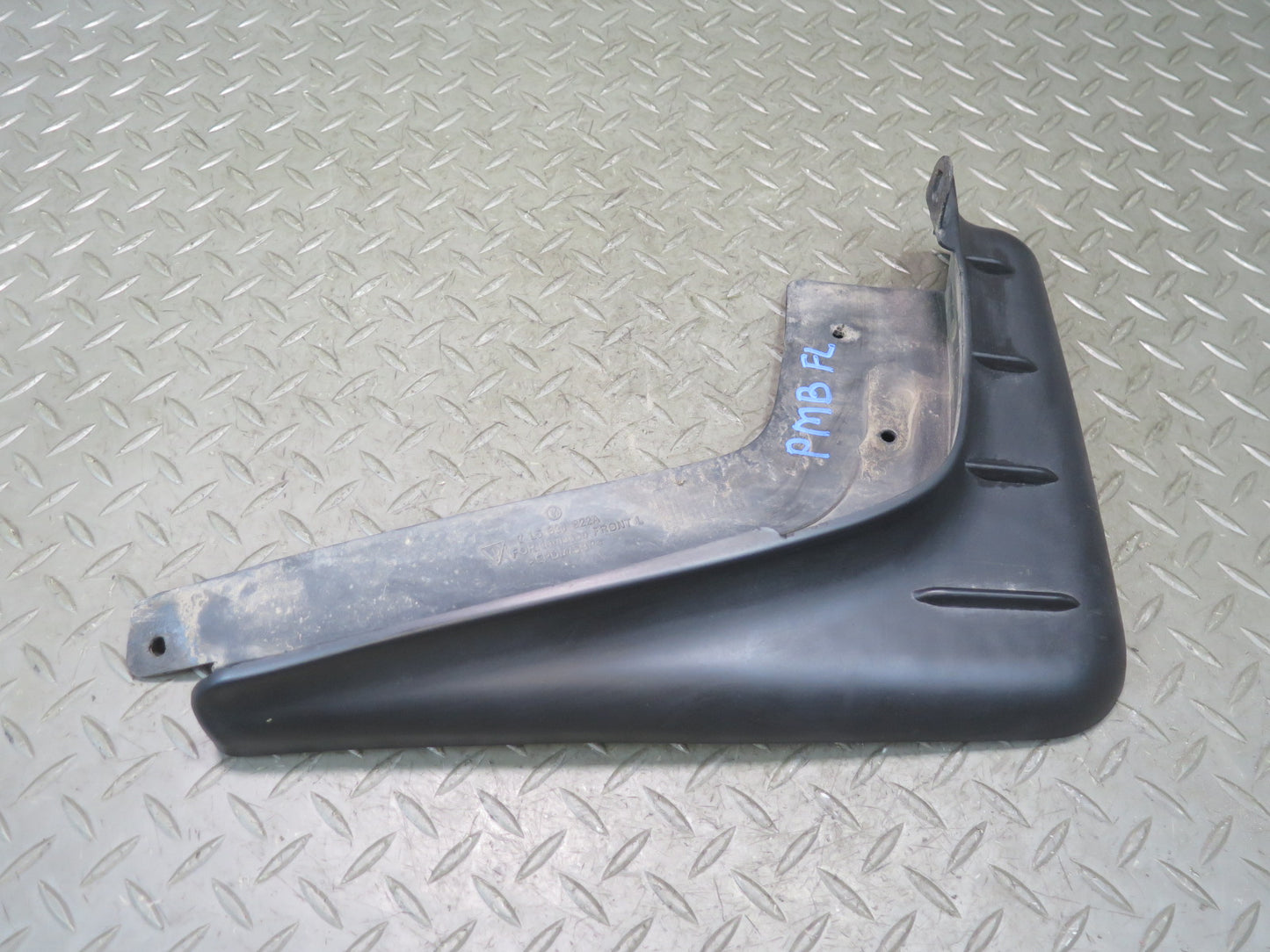 2015-2025 Porsche Macan Front Left & Right MUD Flap Splash Shield Guard Set