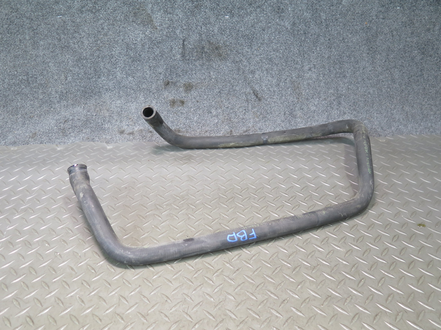 96-99 BMW E36 328iC M52 Engine Radiator Coolant Hose Pipe Line Set OEM