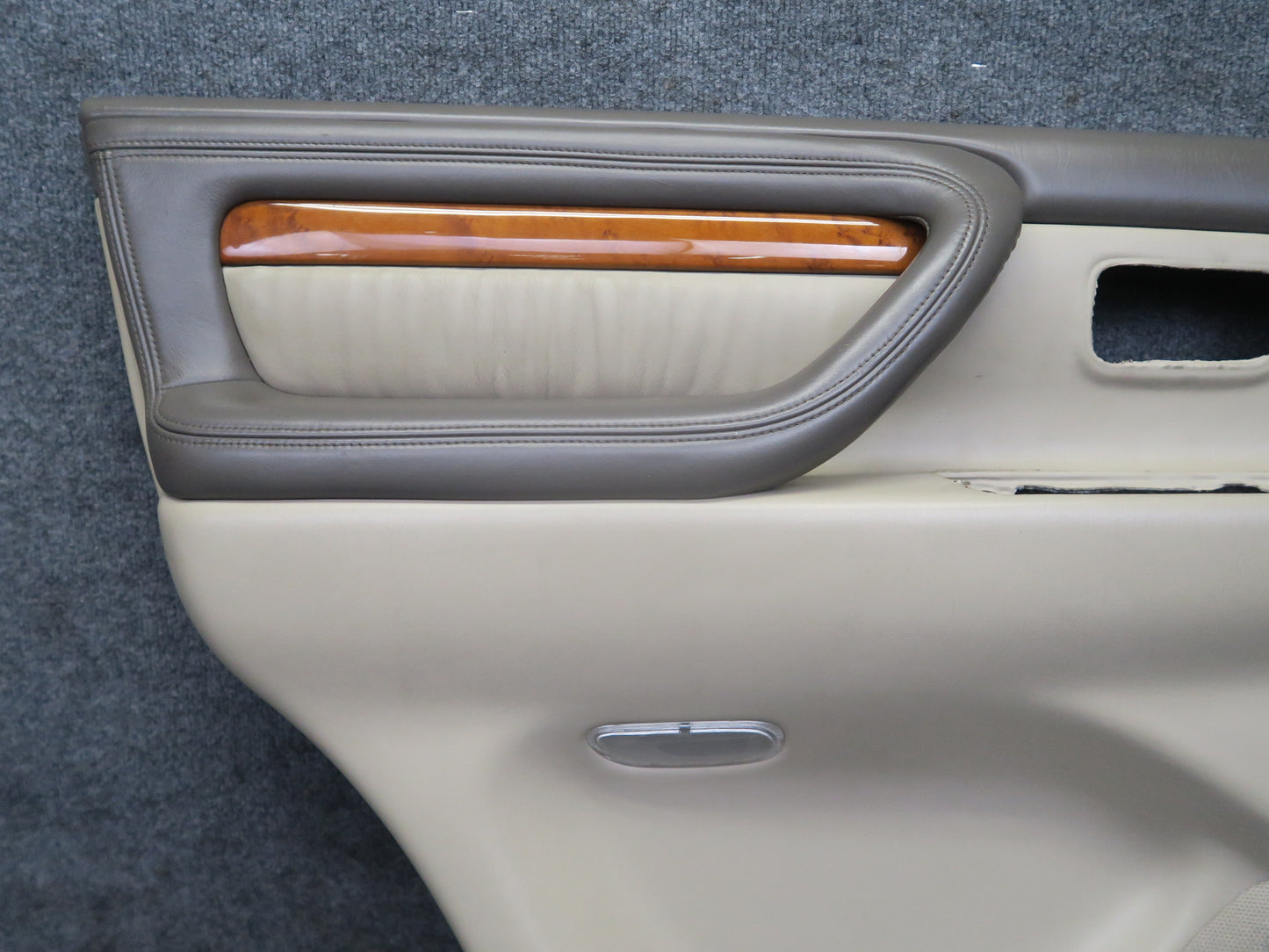 2004-2007 Lexus LX470 Rear Left & Right Side Interior Door Trim Cover Panel Set
