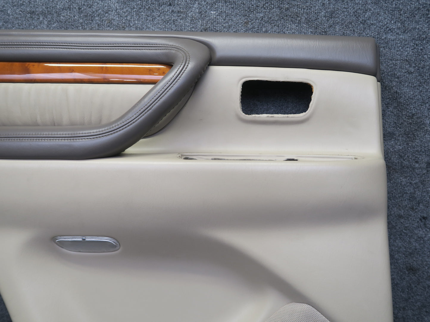 2004-2007 Lexus LX470 Rear Left & Right Side Interior Door Trim Cover Panel Set