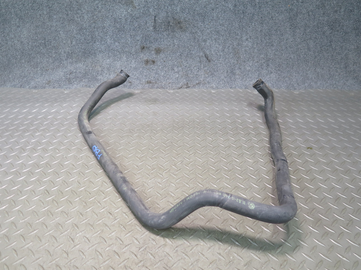96-99 BMW E36 328iC M52 Engine Radiator Coolant Hose Pipe Line Set OEM